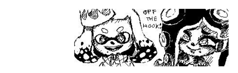 User olivia shares her old Splatoon art on aminoapps.com.